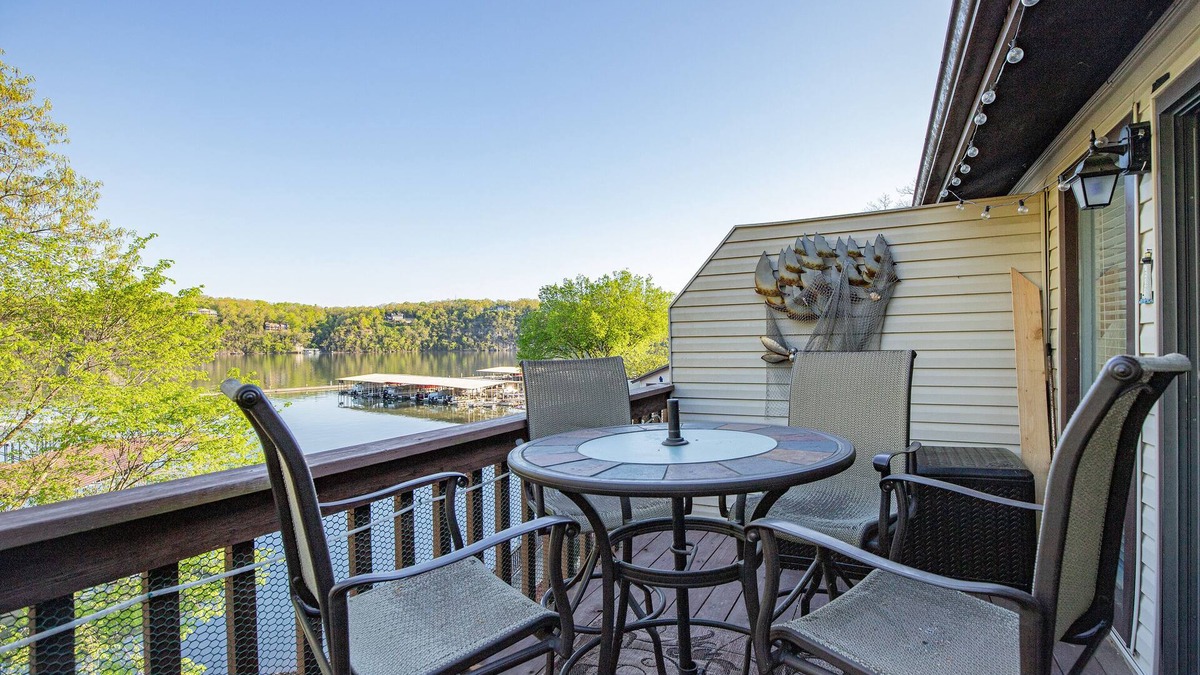 Lake of the Ozarks Condo | Boat Slip & Ramp- Trailer Parking- Lakefront Pool
