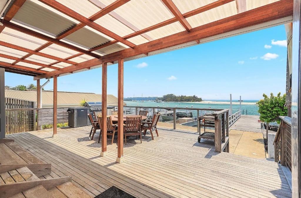 Huskisson House | Boatshed and Boathouse