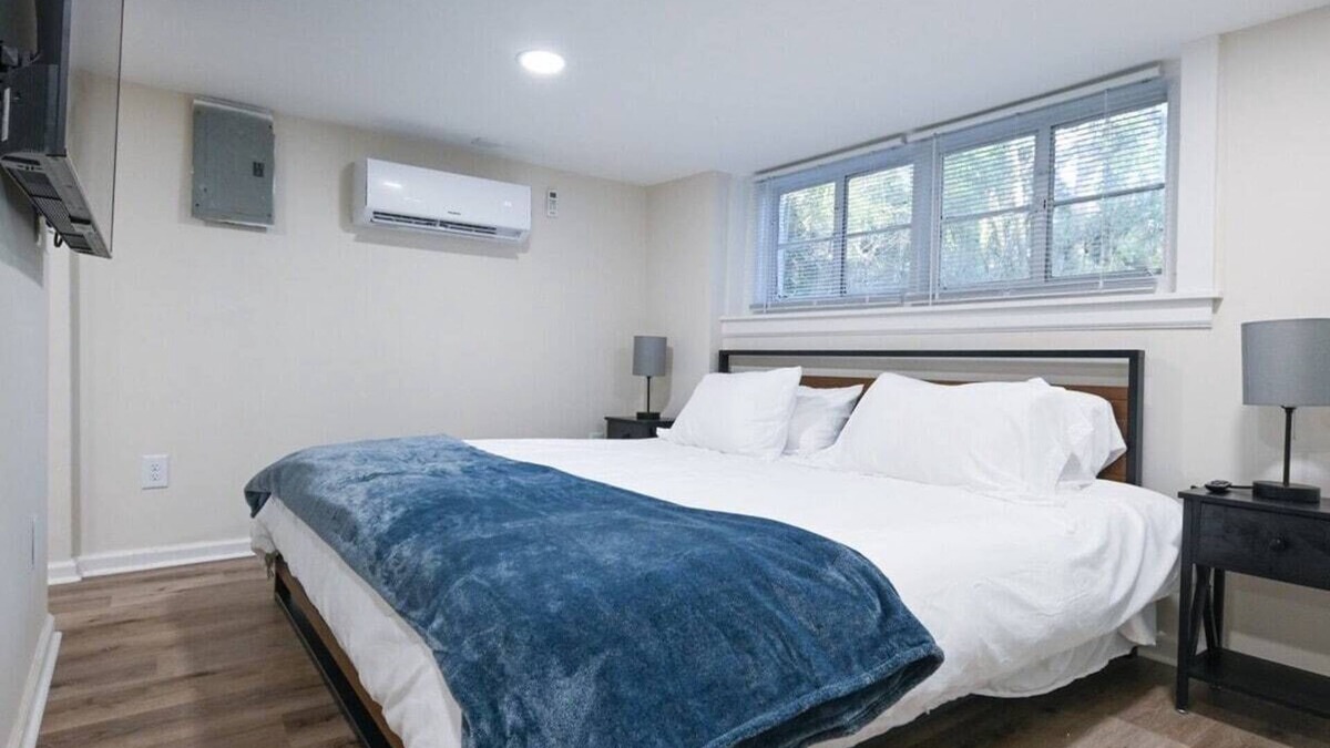 Athens Apartment | Bobbin Mills Studio - 1 mile from Downtown Athens
