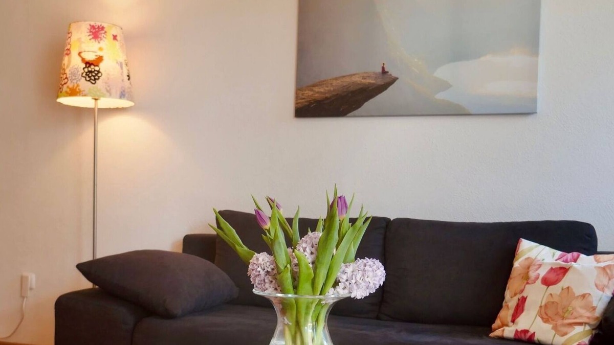 Langenargen Apartment | Bodenseele vacation apartment - feel-good oasis near the lake with large sunny balcony