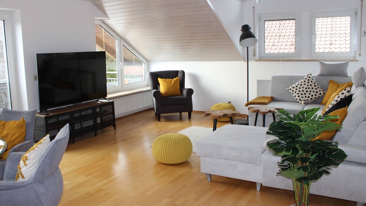 Meckenbeuren Apartment | Bodenseelodge Reute - centrally located between Meckenbeuren and Friedrichshafen