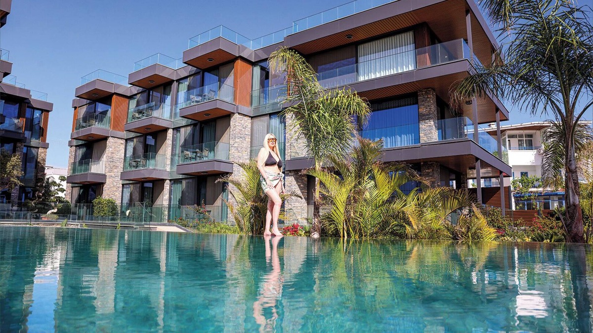 Kadıkale Hotel | Bodrum Ada Apart Hotel