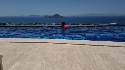 Kadıkale Villa | Bodrum eaSon Villa & House 350m2 Full Sea View with Private Infinity Pool