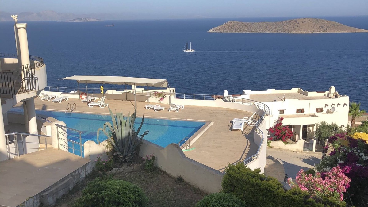 Koyunbaba Villa | Bodrum, Gumusluk detached villa with an amazing sea view.