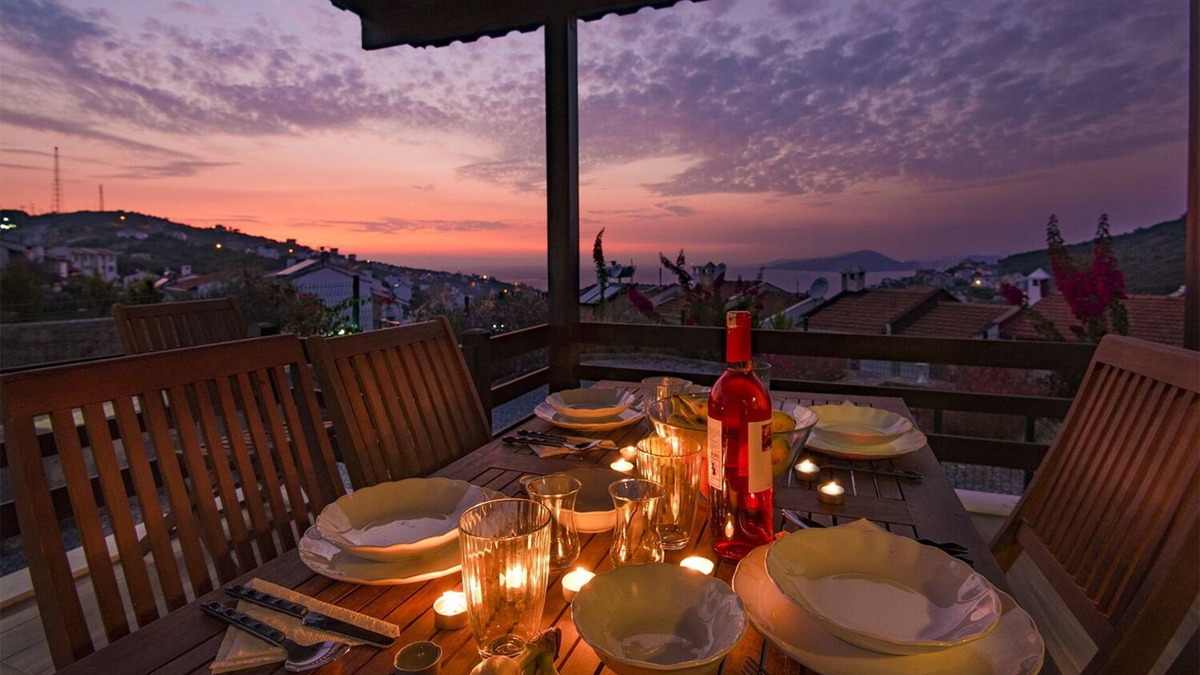 Bogazici House | Bodrum sea view villa with access to private beach