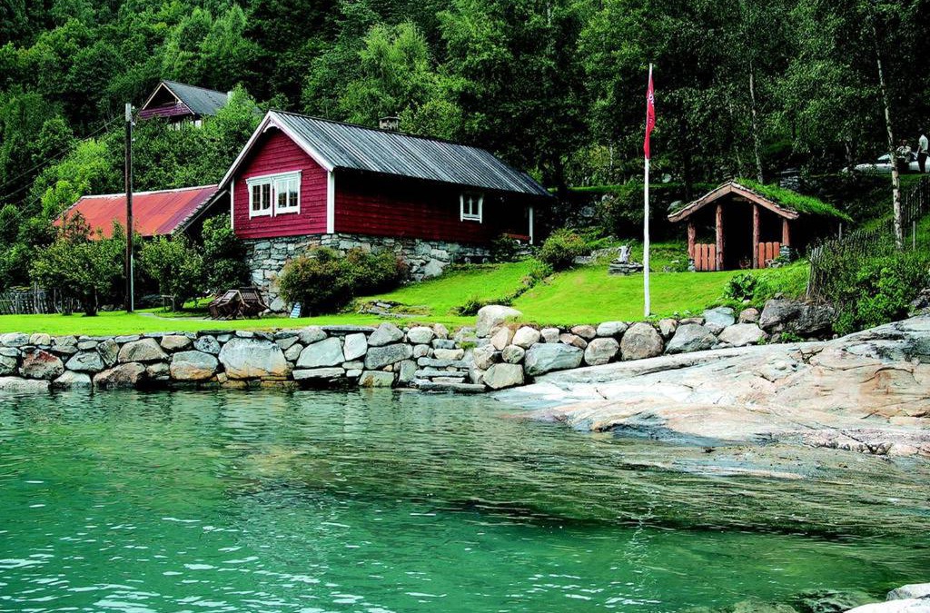 Stryn House | Bodvarstova