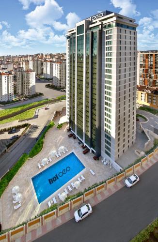 Umraniye Hotel | Bof Hotels Ceo Suites Atasehir