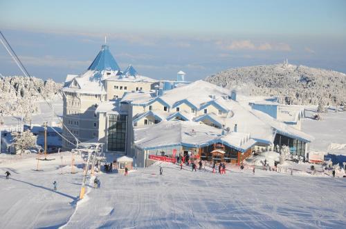 Osmangazi Hotel | Bof Hotels Uludağ Ski&Luxury Resort All Inclusive