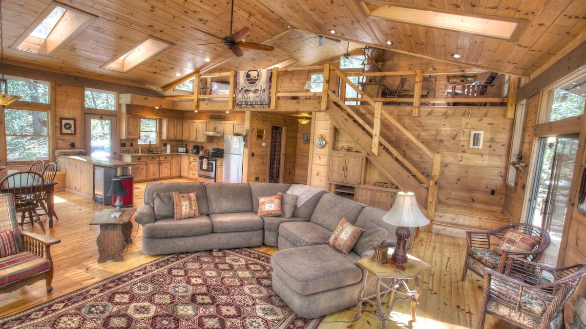 Tiger Cabin | Bogg's Mtn Lodge – A Treasure in the North Georgia Mountains