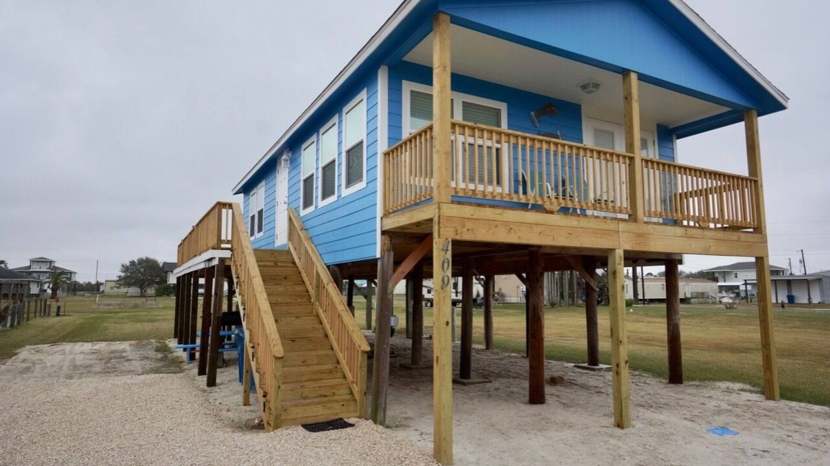 Port O Connor House | BOGGY VIEW is Close to Beach in POC