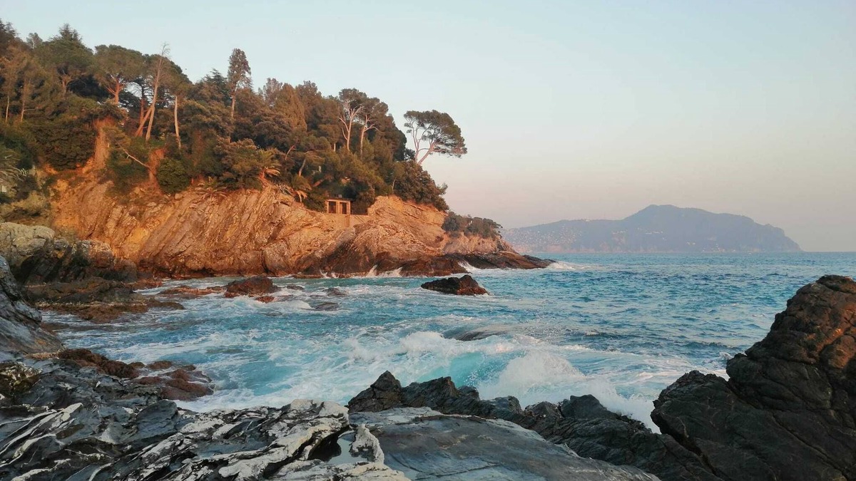 Bogliasco Apartment | Bogliasco sea view wedding favor