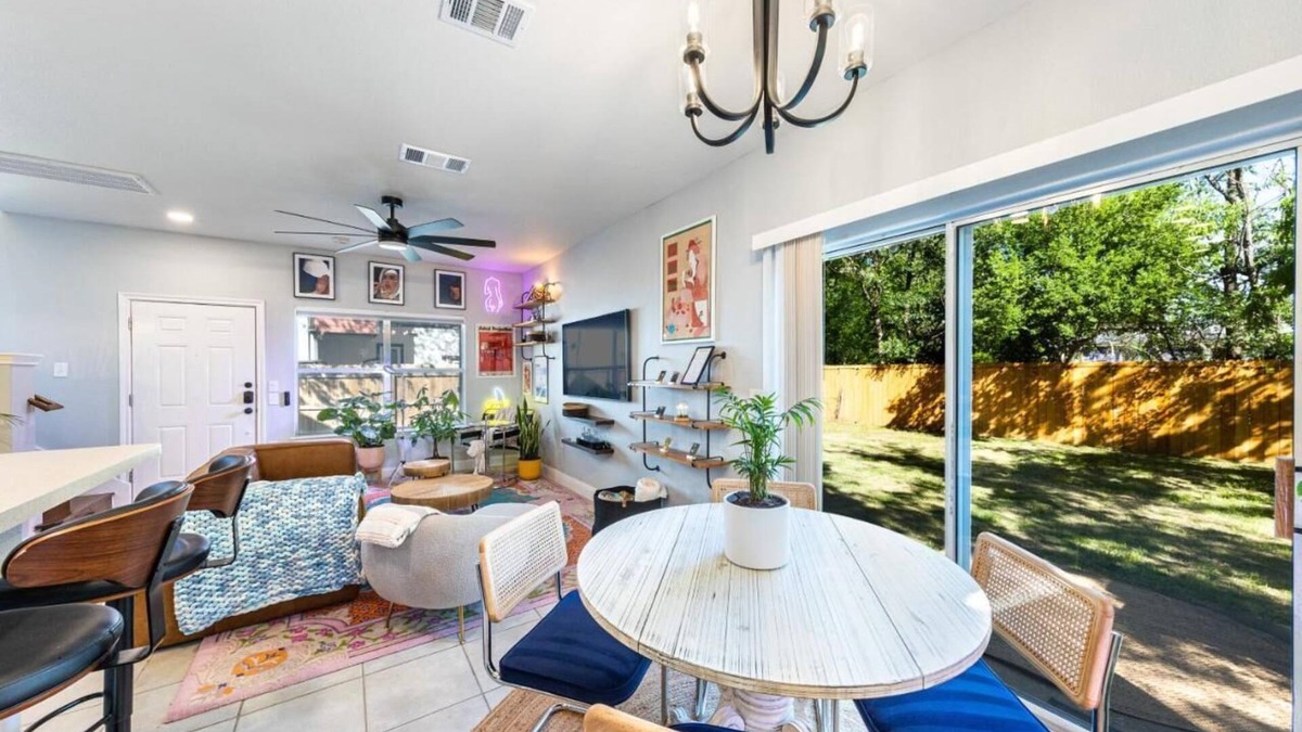 MLK House | Bohemian Bolthole: Live like a Native Austinite