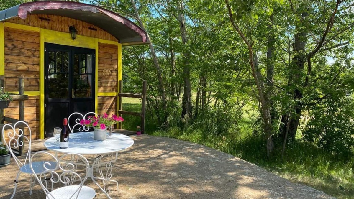 Chassenard House | Bohemian caravan