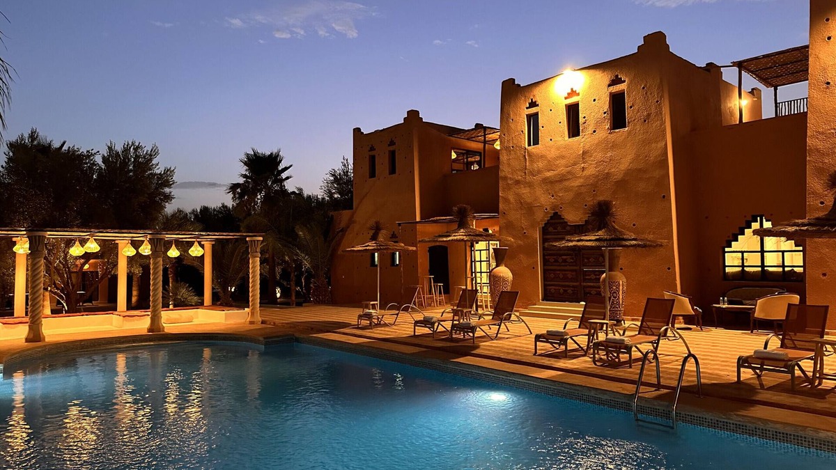 Chwiter Villa | Bohemian Chic Guest Villa sleeps 35 - KASBAH LINAH Marrakech