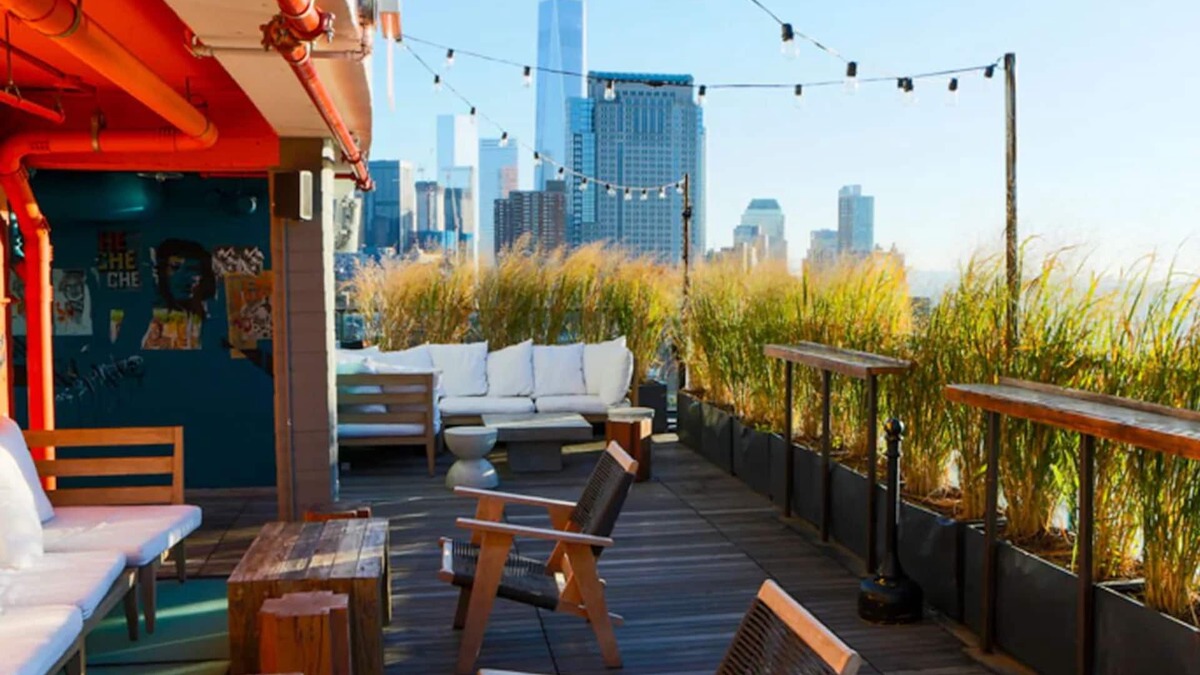 Hudson Square Hotel | Bohemian Chic Room w/Rooftop Views Access in Heart of SoHo - Pets Welcome