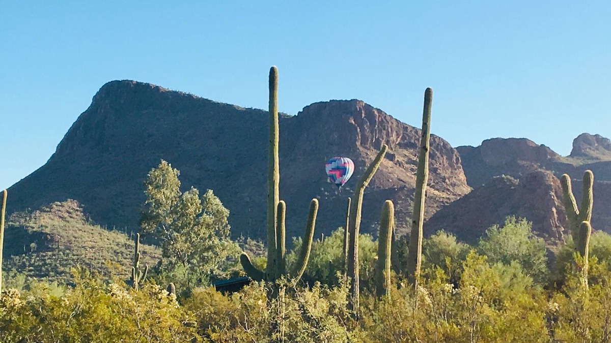Picture Rocks House | Bohemian desert sanctuary with stunning views!