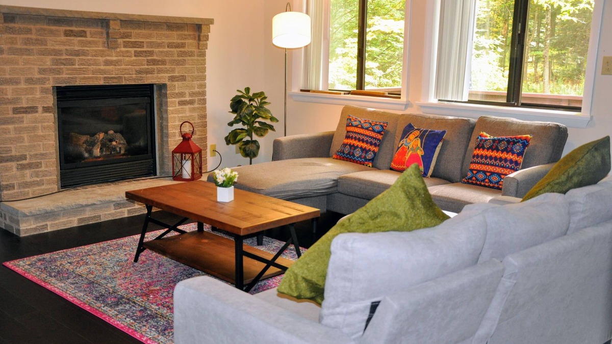 Hamlin Cabin | Bohemian, Luxurious Retreat in Hideout, Poconos.