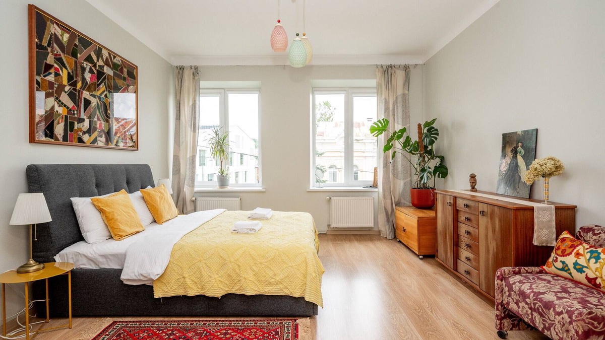 Uzupis Apartment | Bohemian Paupys Apartment by Reside Baltic