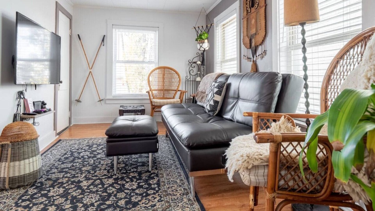 Winooski Apartment | Bohemian Penthouse | 1min Walk Restaurants + Shops