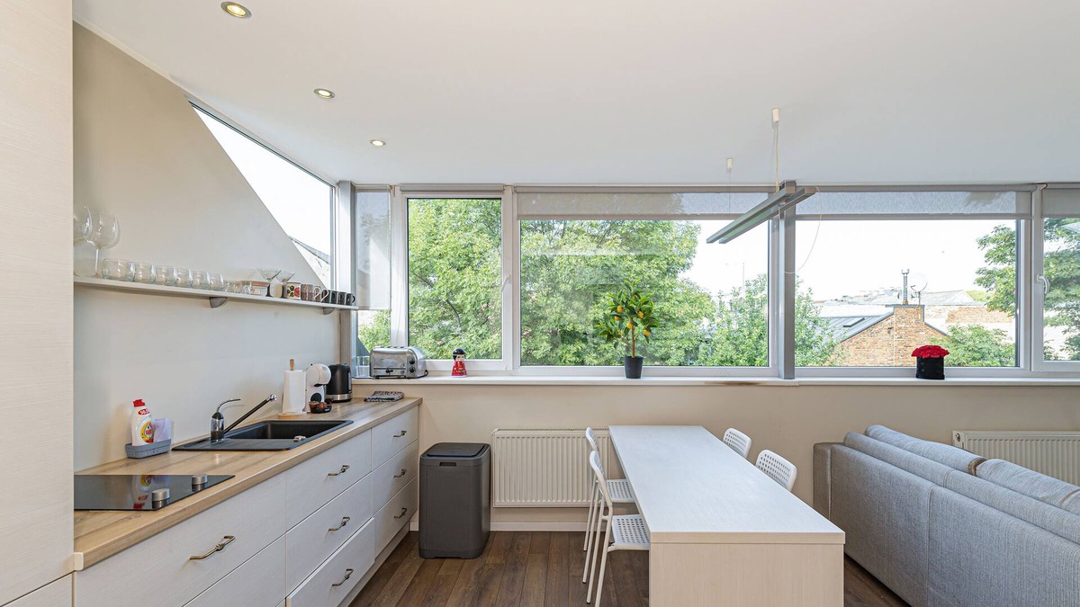 Kaunas Apartment | Bohemian style city center apartment by Polo apartments