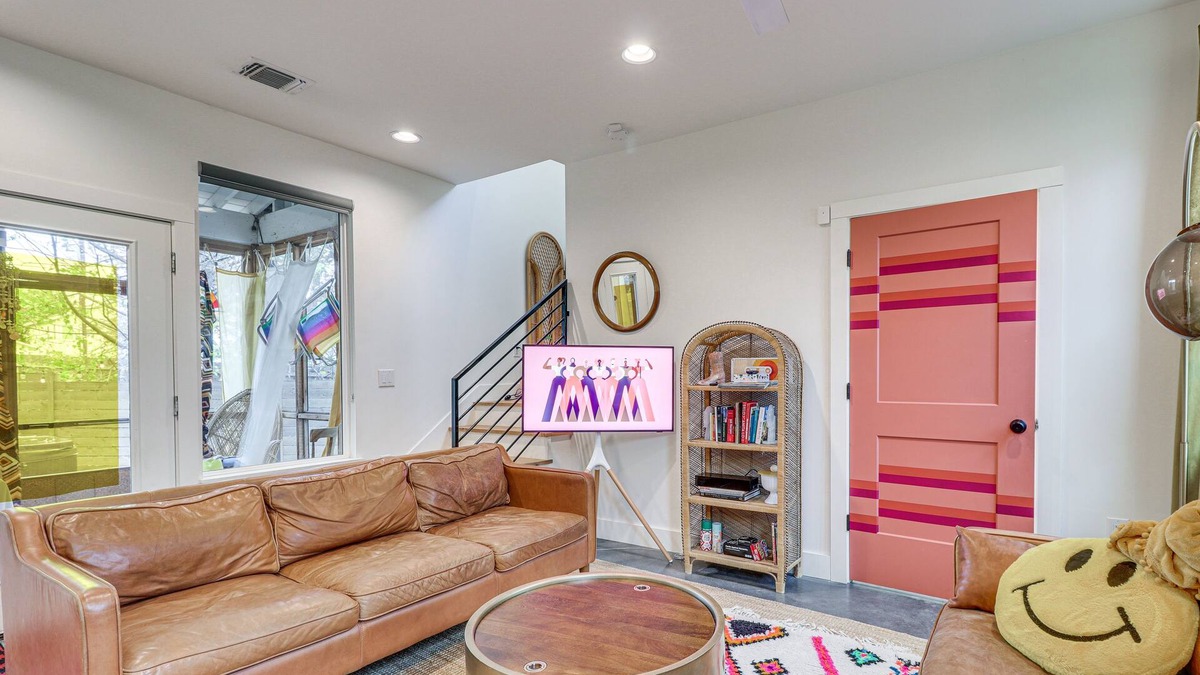 Blackshear-Prospect Hill House | Boho Austin Vacation Home w/ Private Hot Tub!