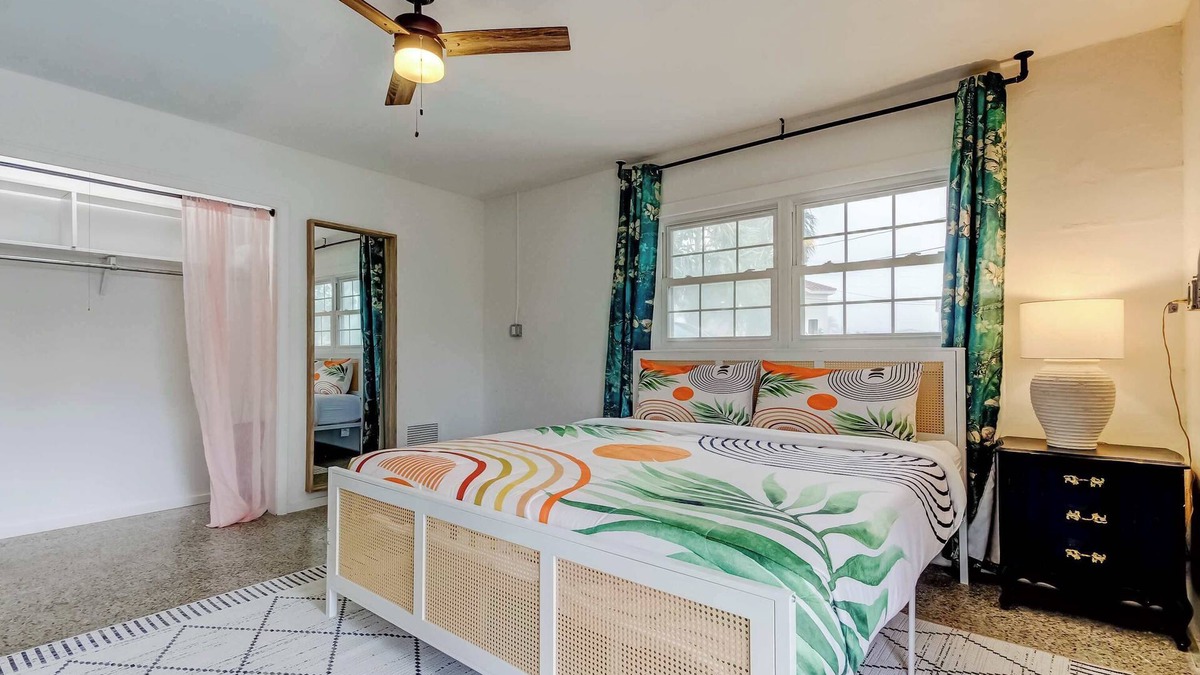 Indian Rocks Beach House | Boho Beach Bliss-Steps to the Beach-Pet Friendly