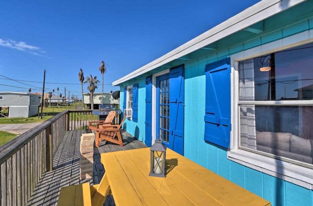 Surfside Beach House | Boho Beach Bungalow