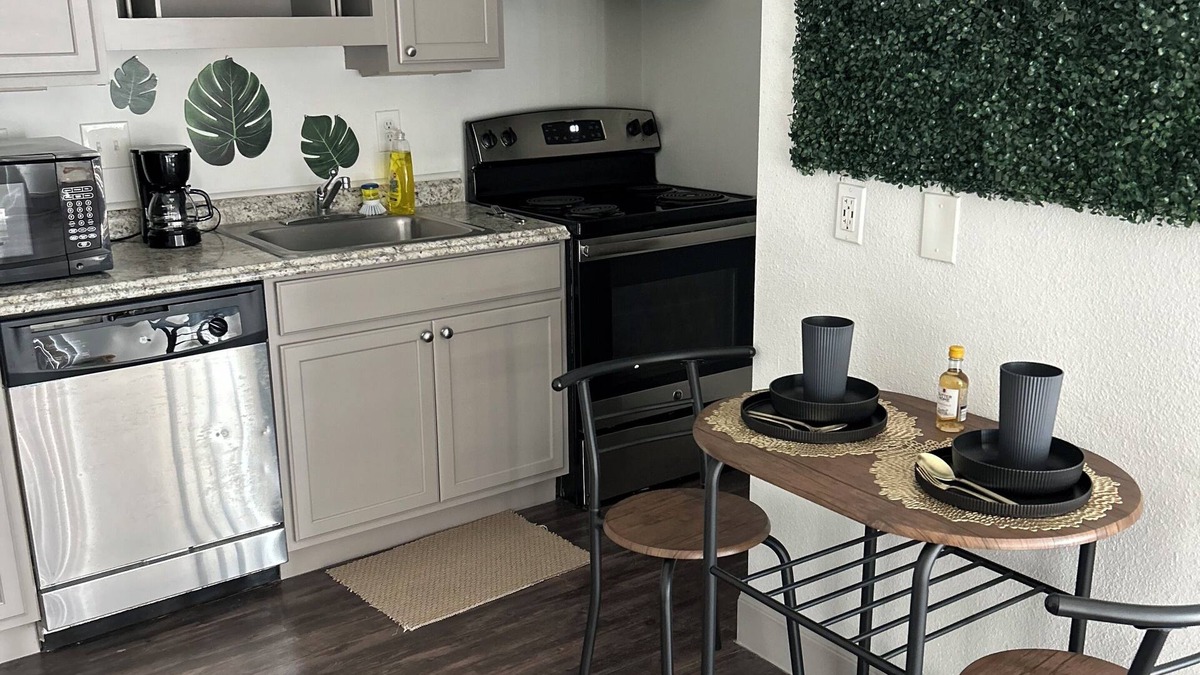 Braeswood Place Apartment | Boho Bliss- NRG & Med Center mere Minutes away!