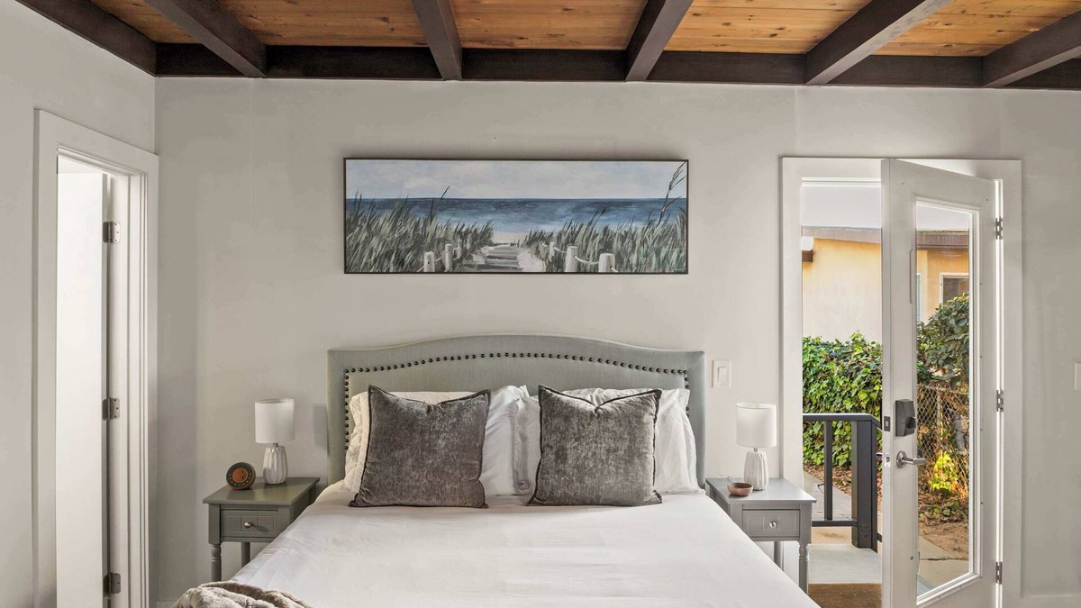 North Pacific Beach Apartment | Boho Bungalow Studio Walk to Beach