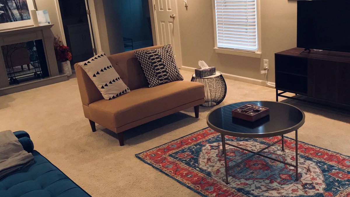 Clarkdale House | Boho Chic basement apartment