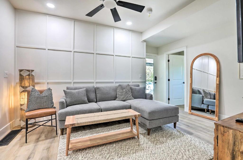 Folsom House | Boho-Chic Folsom Retreat Walkable Location!