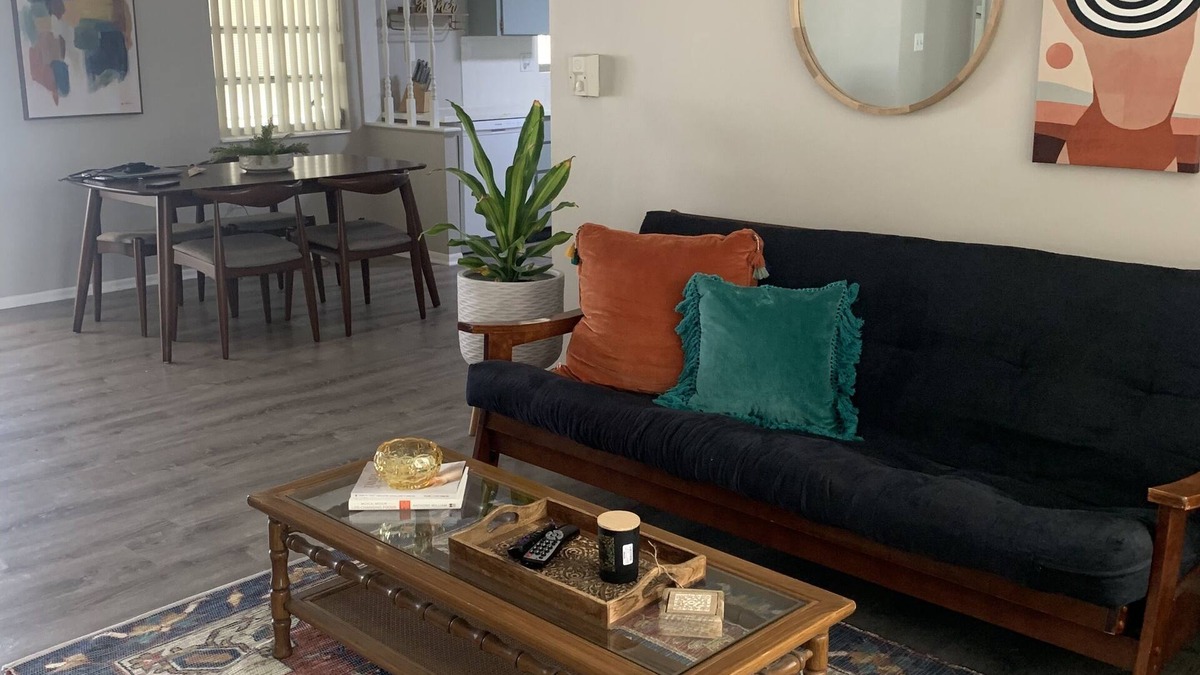 New Port Richey House | Boho Chic Home