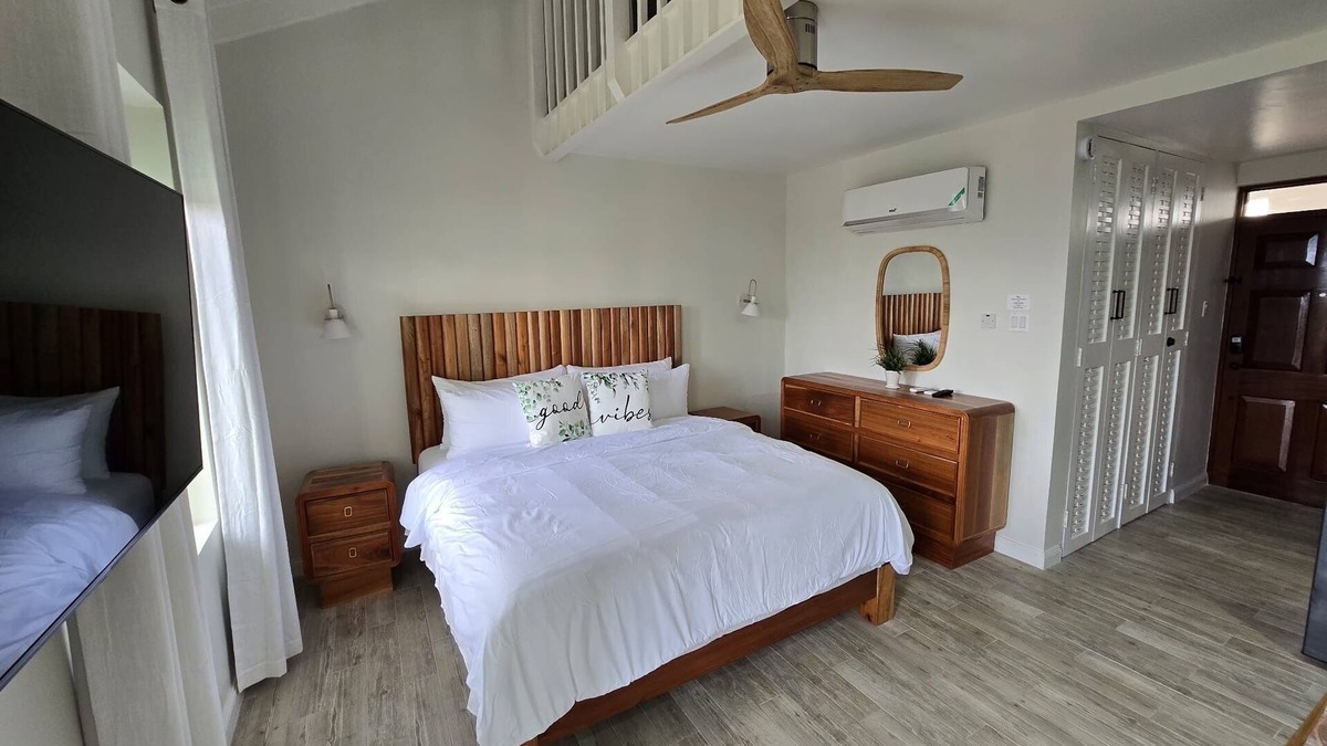 St.Bran's Burg Apartment | Boho-Chic Loft with Sea Views in Montego Bay