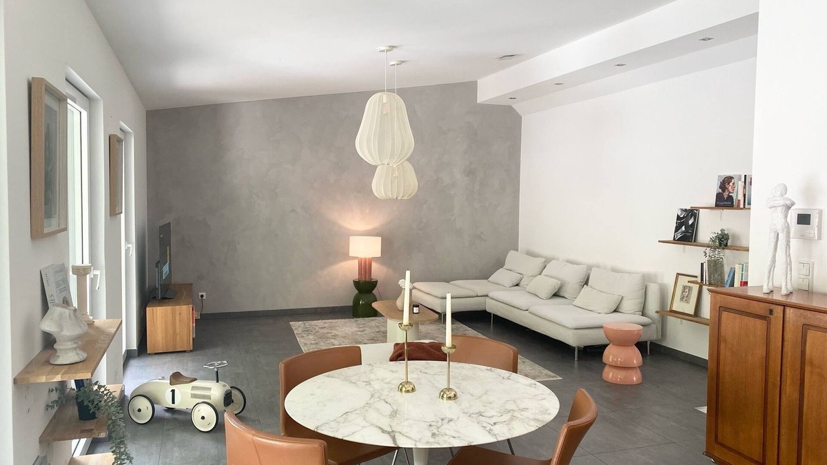 Luxembourg City Apartment | Boho Chic Penthouse