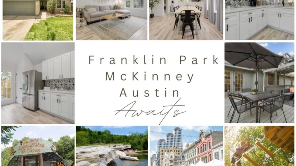 McKinney House | Boho Chic Retreat Near SOCO & McKinney Falls| AVAIL ACL