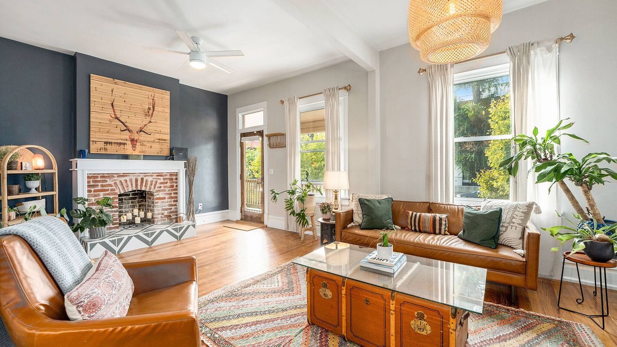 West Colfax House | Boho-Chic Three Bedroom Bungalow in Sloan's Lake