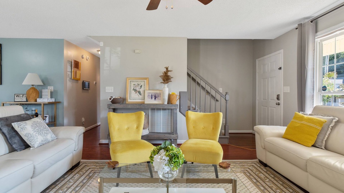 Southeast Raleigh House | Boho-chic vibes