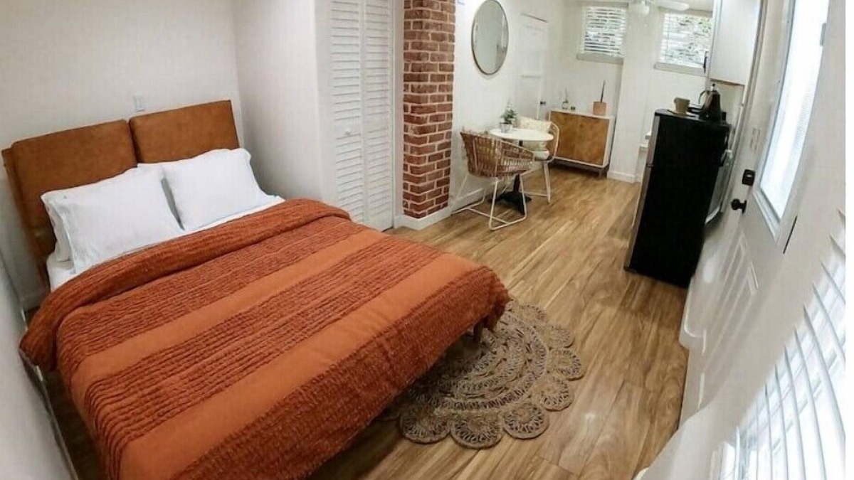 Bankers Hill Apartment | Boho Downtown Little Italy 1BD w/Private Pation
