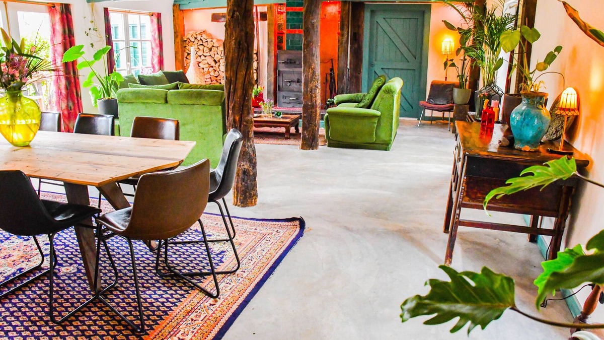 Portengen Other | BoHo Experience Wellness,Jacuzzi,Sauna, BBQ,Garden,Sleeps 10 close to Amsterdamn
