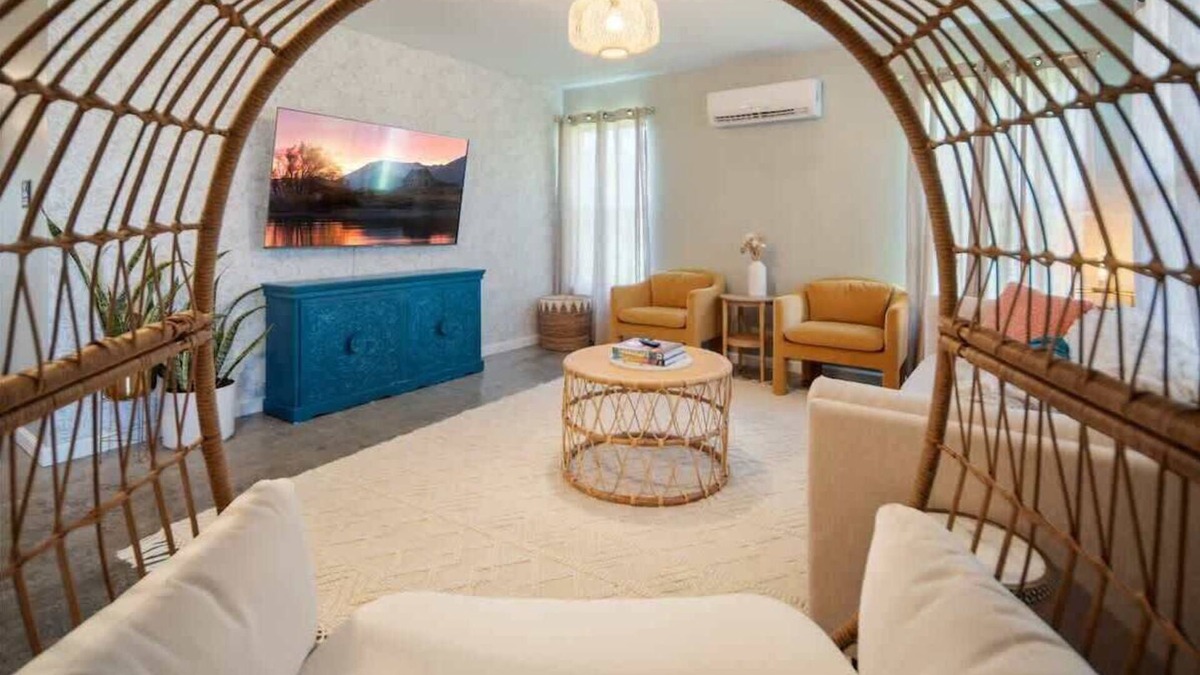 Ithaca House | BOHO HOUSE- A Rural Escape For The Modern Bohemian