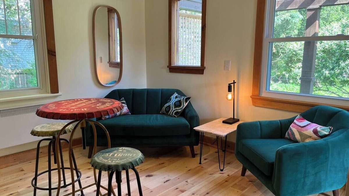 Wakefield Apartment | Boho Loft in Downtown Wakefield