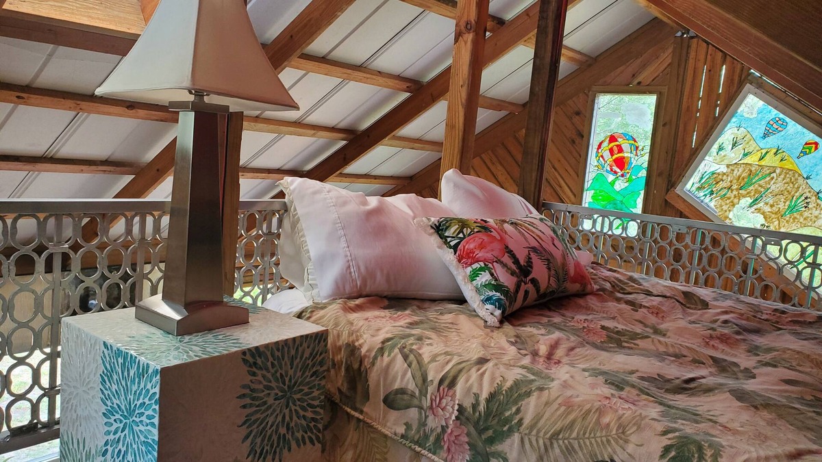 Nichols Cottage | BoHo Love Nest Tiny Cottage at The Love Lodge Estate