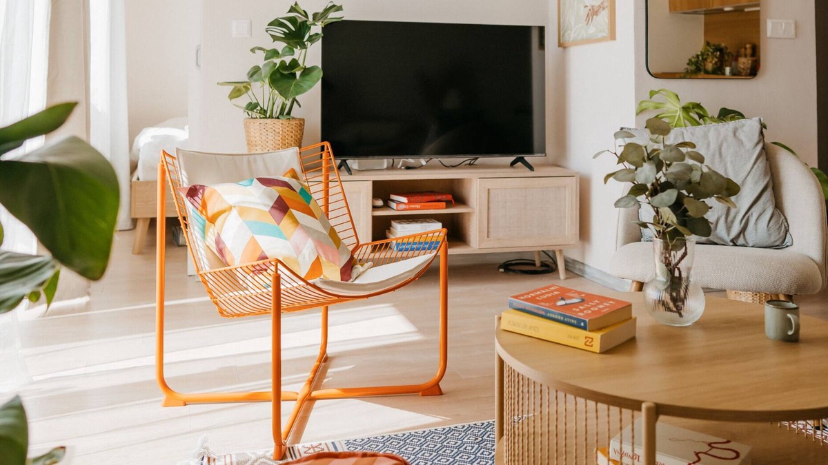Old Town Apartment | Boho Old town Apartment with Balcony