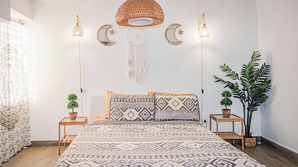 San Mateo Condo | BOHO Style 2 Bed Condo in San Juan - - Near Nightlife, Restaurants