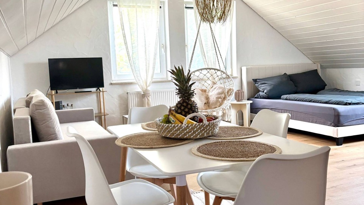 Memmingen Apartment | Boho style apartment + parking space