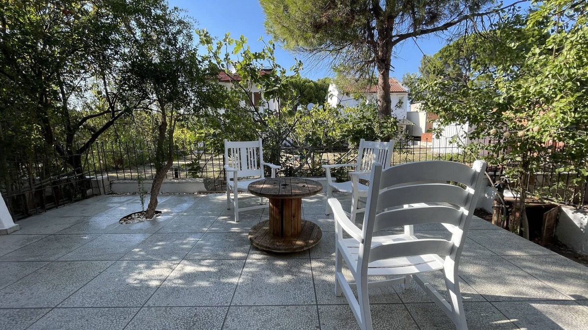 Foca House | Boho Style Foça Haus Befindet Sich Zweite Reihe zum Yachthafen