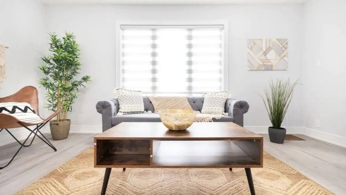 Clanton Park House | BOHO THEME HOME [3 Bedrooms/2 Baths]