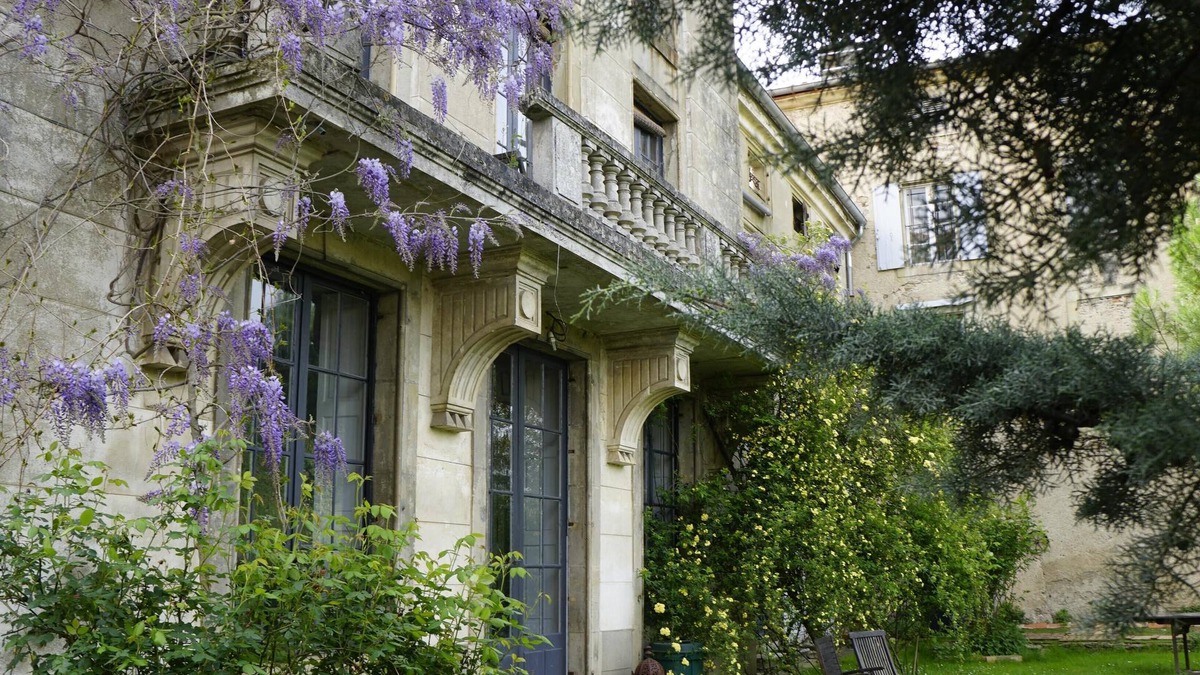 Chalabre House | Boho Village Chateau in medieval bastide