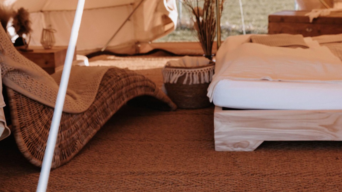 Ziemetshausen House | Boho Zelt @ Lebenshofalpakas