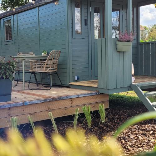 Raar House | Boholodges 2 pers met hottub